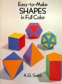 Paperback Easy to Make Shapes in Full Color Book