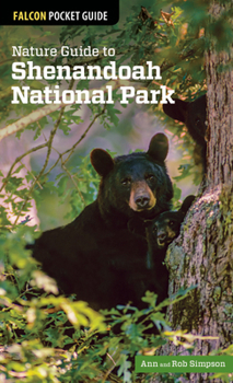 Paperback Nature Guide to Shenandoah National Park Book