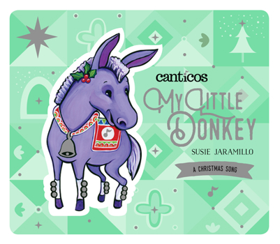 Board book My Little Donkey / Mi Burrito Book