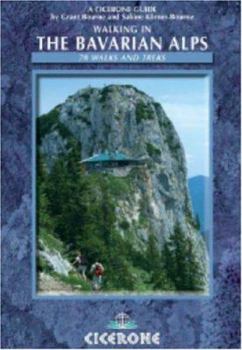 Paperback Walking in the Bavarian Alps Book