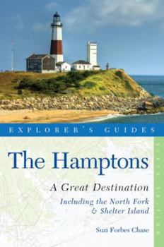 Paperback Explorer's Guide Hamptons: A Great Destination: Includes North Fork & Shelter Island Book