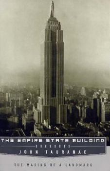 Paperback Empire State Building: The Making of a Landmark Book