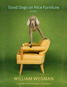 Good Dogs on Nice Furniture Notes: 20 Different Notecards & Envelopes