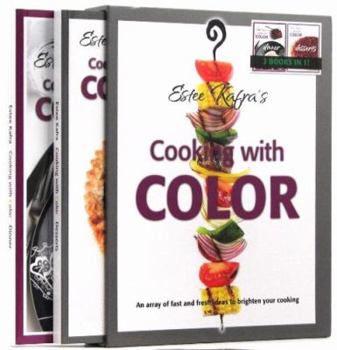 Hardcover Cooking with Color Book