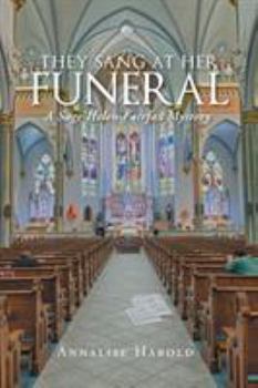 Paperback They Sang At Her Funeral Book
