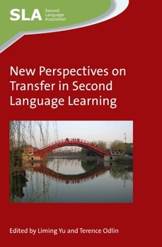 Paperback New Perspectives on Transfer in Second Language Learning Book