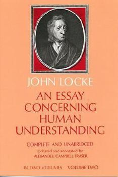 Paperback An Essay Concerning Human Understanding, Vol. 2 Book