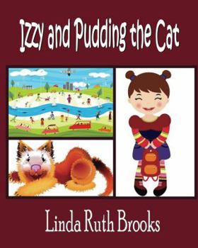 Paperback Izzy and Pudding the Cat Book