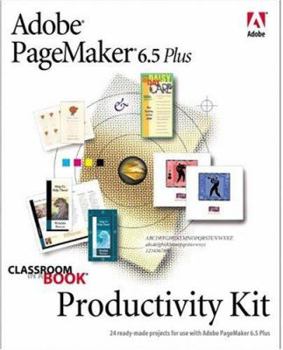 Paperback Adobe PageMaker Plus 6.5 Productivity Kit Book