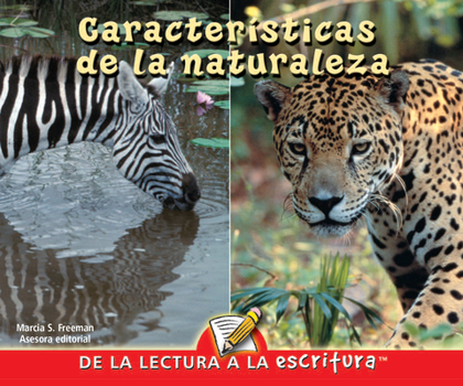 Paperback Caracteristicas de la Naturaleza: Our Attribute Walk [Spanish] Book