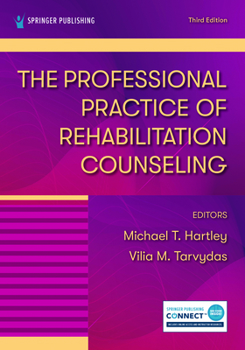 Paperback Professional Practice of Rehabilitation Counseling Book
