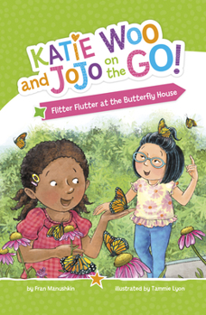 Paperback Flitter Flutter at the Butterfly House Book