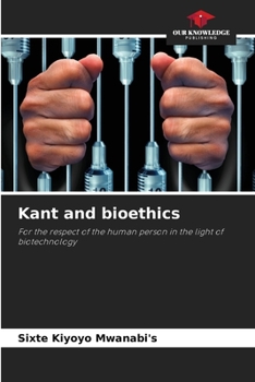 Paperback Kant and bioethics Book