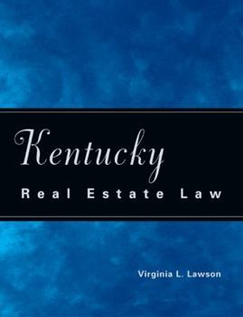 Hardcover Kentucky Real Estate Law Book
