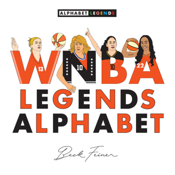 Hardcover WNBA Legends Alphabet Book