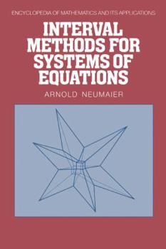 Paperback Interval Methods for Systems of Equations Book