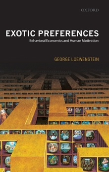 Hardcover Exotic Preferences C Book