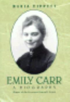 Paperback Emily Carr: A Biography Book