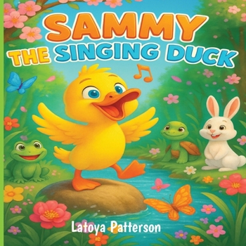 Paperback Sammy the Singing Duck Book