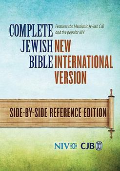 Hardcover Complete Jewish Bible: New International Version, Side-by-Side Reference Edition Book