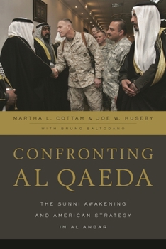 Hardcover Confronting al Qaeda: The Sunni Awakening and American Strategy in al Anbar Book