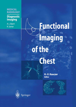 Paperback Functional Imaging of the Chest Book