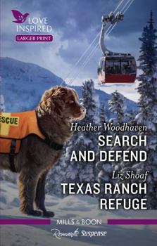 Paperback Search and Defend/Texas Ranch Refuge Book