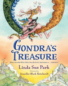 Hardcover Gondra's Treasure Book