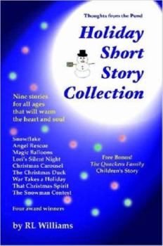 Paperback Thoughts from the Pond - Holiday Short Story Collection Book