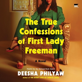 Audio CD The True Confessions of First Lady Freeman Book