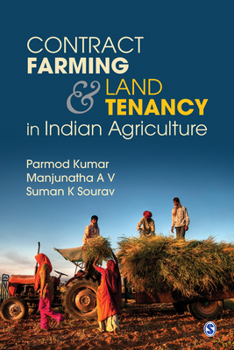 Paperback Contract Farming and Land Tenancy in Indian Agriculture Book