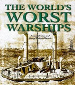 Hardcover The World's Worst Warships Book