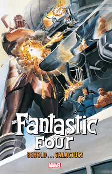 Paperback Fantastic Four: Behold... Galactus! Book