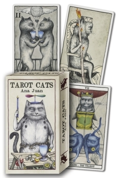 Product Bundle Tarot Cats Book