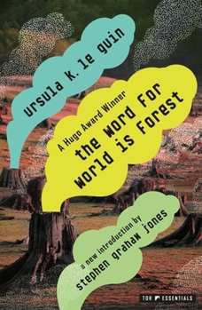 Paperback The Word for World Is Forest Book