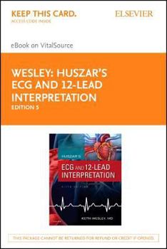 Printed Access Code Huszar's ECG and 12-Lead Interpretation - Elsevier eBook on Vitalsource (Retail Access Card) Book