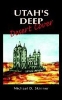 Paperback Utah's Deep Desert Cover Book