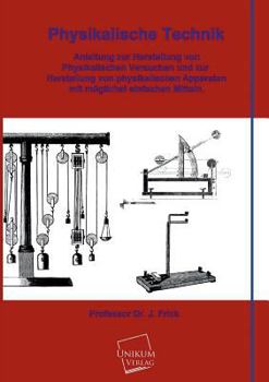 Paperback Physikalische Technik [German] Book