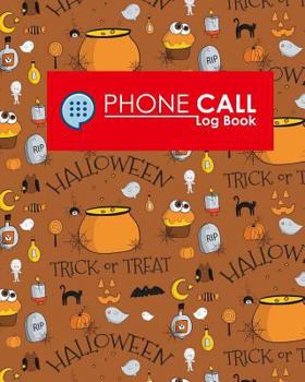 Paperback Phone Call Log Book