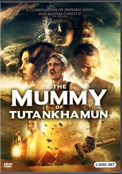 DVD The Mummy of Tutankhamun Book