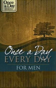 Paperback Once a Day, Every Day for Men Book