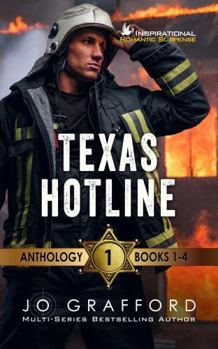 Paperback Texas Hotline First Responders Books 1-4: Christian Romantic Suspense Collection (Texas Hotline Series Anthologies) Book