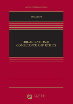 Hardcover Organizational Compliance and Ethics Book