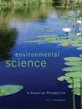 Paperback Environmental Science: A Canadian Perspective Book