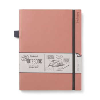 Bookaroo Bigger Things Notebook Blush