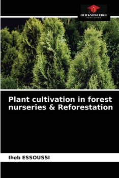 Paperback Plant cultivation in forest nurseries & Reforestation Book