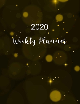 Weekly Planner: Weekly Planner Organizer: 1 Year Calendar Agenda Organizer Diary Planner. One Year Planner Organizers and Calendar | Daily Weekly, Monthly and To do list