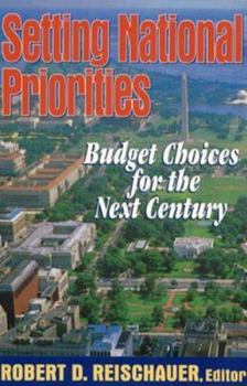 Paperback Setting National Priorities: Budget Choices for the Next Century Book
