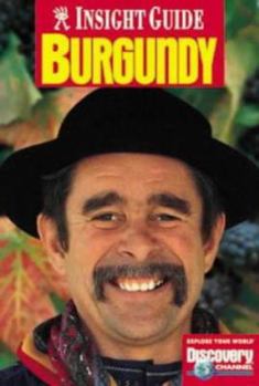 Paperback Burgundy Insight Guide Book