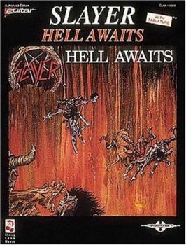 Paperback Slayer - Hell Awaits* Book